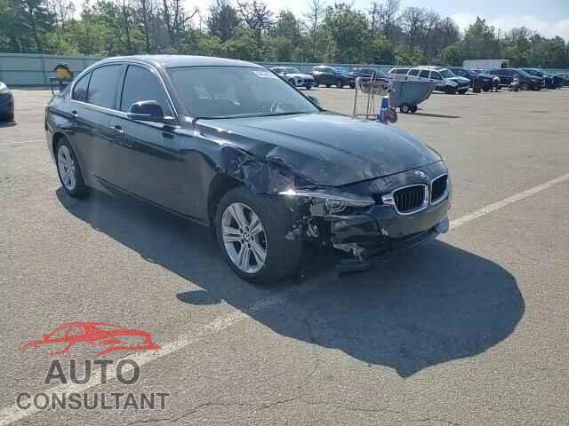 BMW 3 SERIES 2017 - WBA8D9C3XHA011351