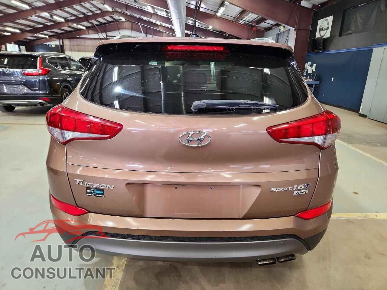 HYUNDAI TUCSON 2016 - KM8J3CA24GU213593