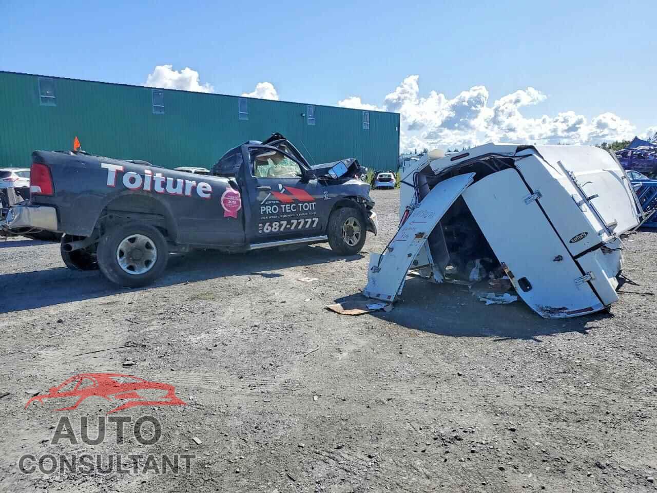 DODGE RAM 2500 2016 - 3C6MR5BL3GG366205