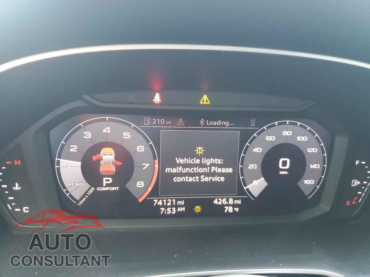 AUDI Q3 2019 - WA1AECF35K1079696