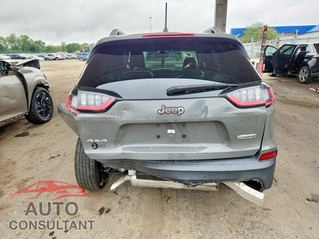 JEEP CHEROKEE 2021 - 1C4PJMLB1MD125037