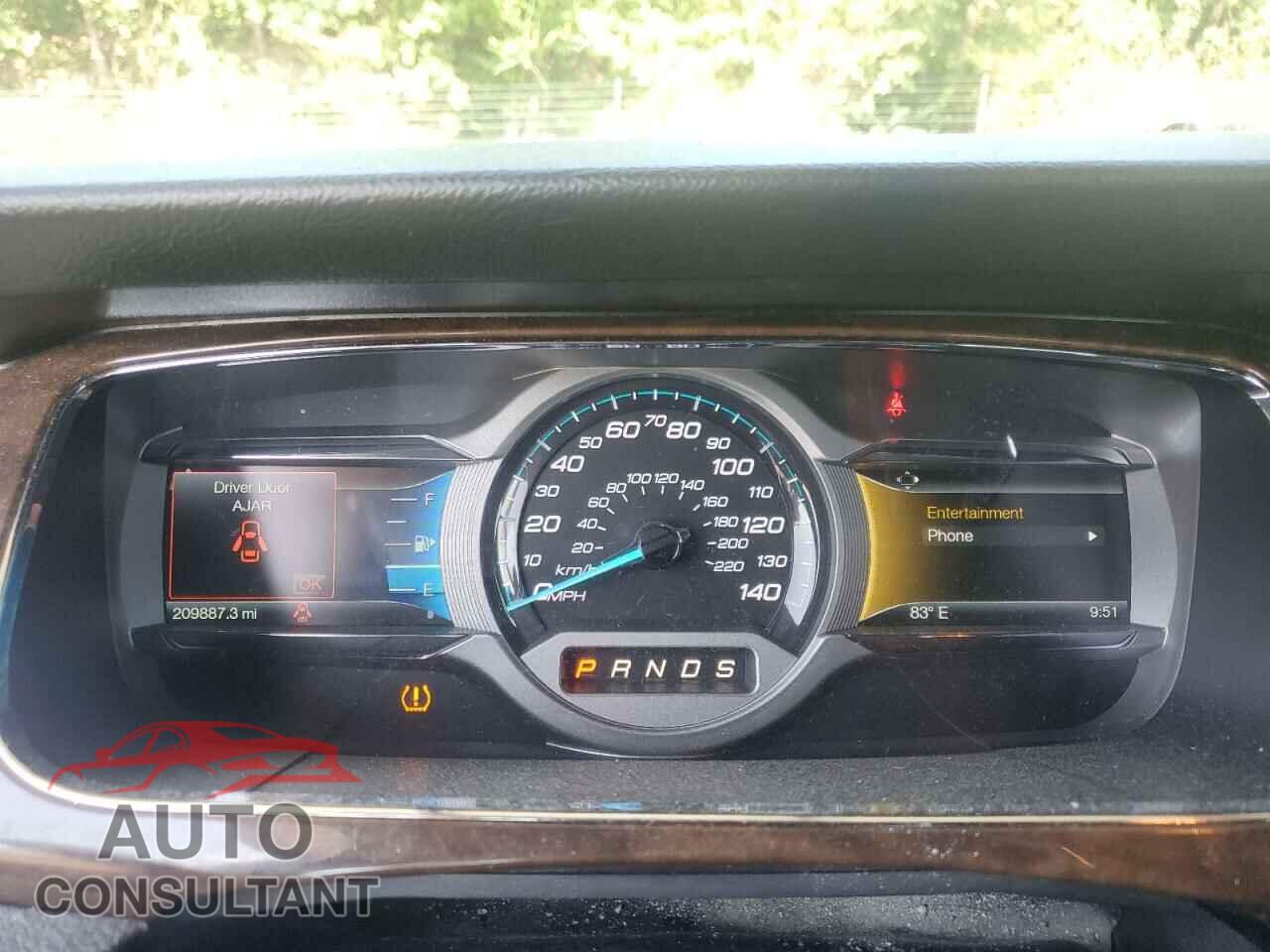 FORD TAURUS 2014 - 1FAHP2F87EG117778