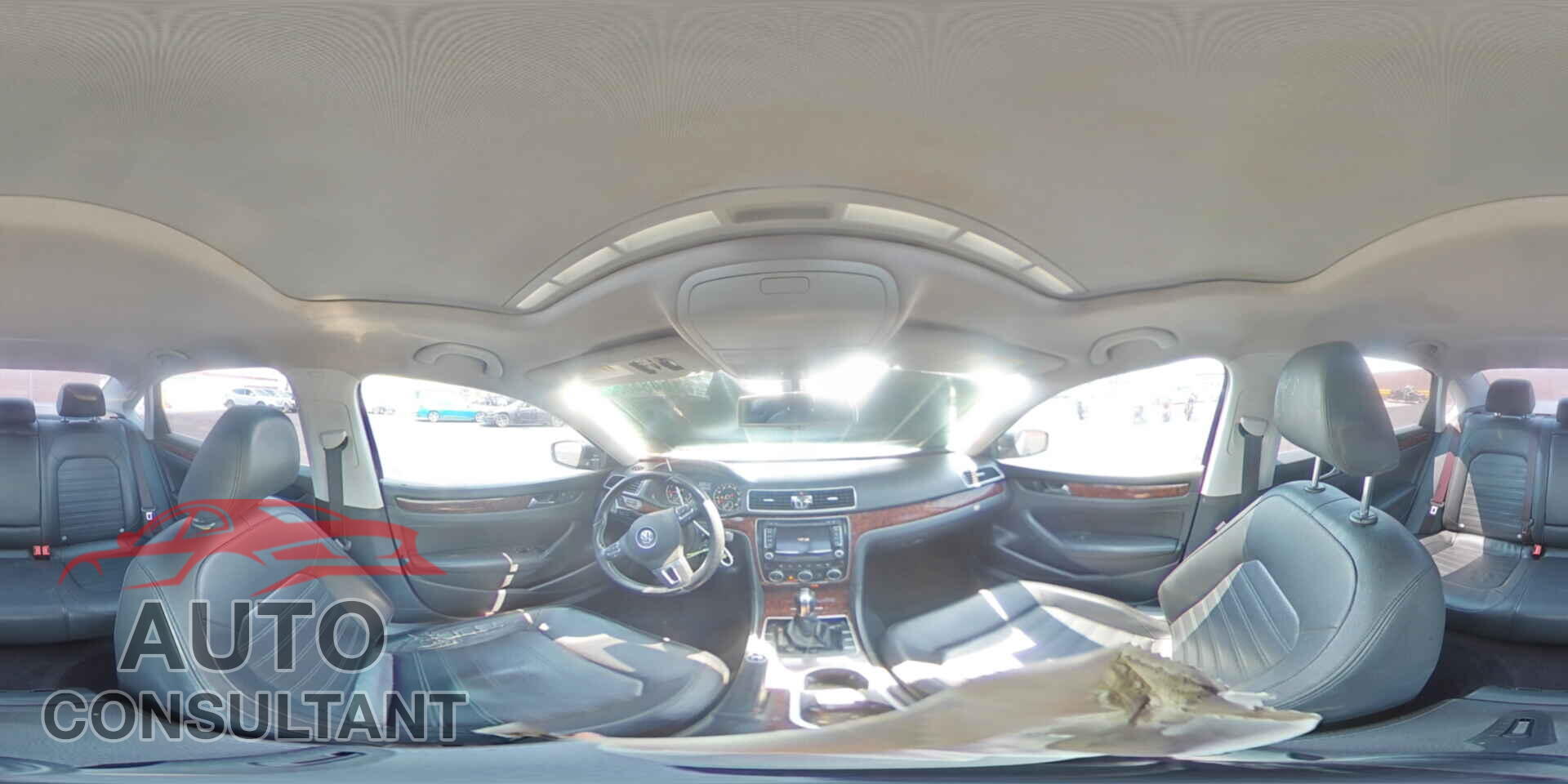 VOLKSWAGEN PASSAT 2013 - 1VWCH7A33DC019795
