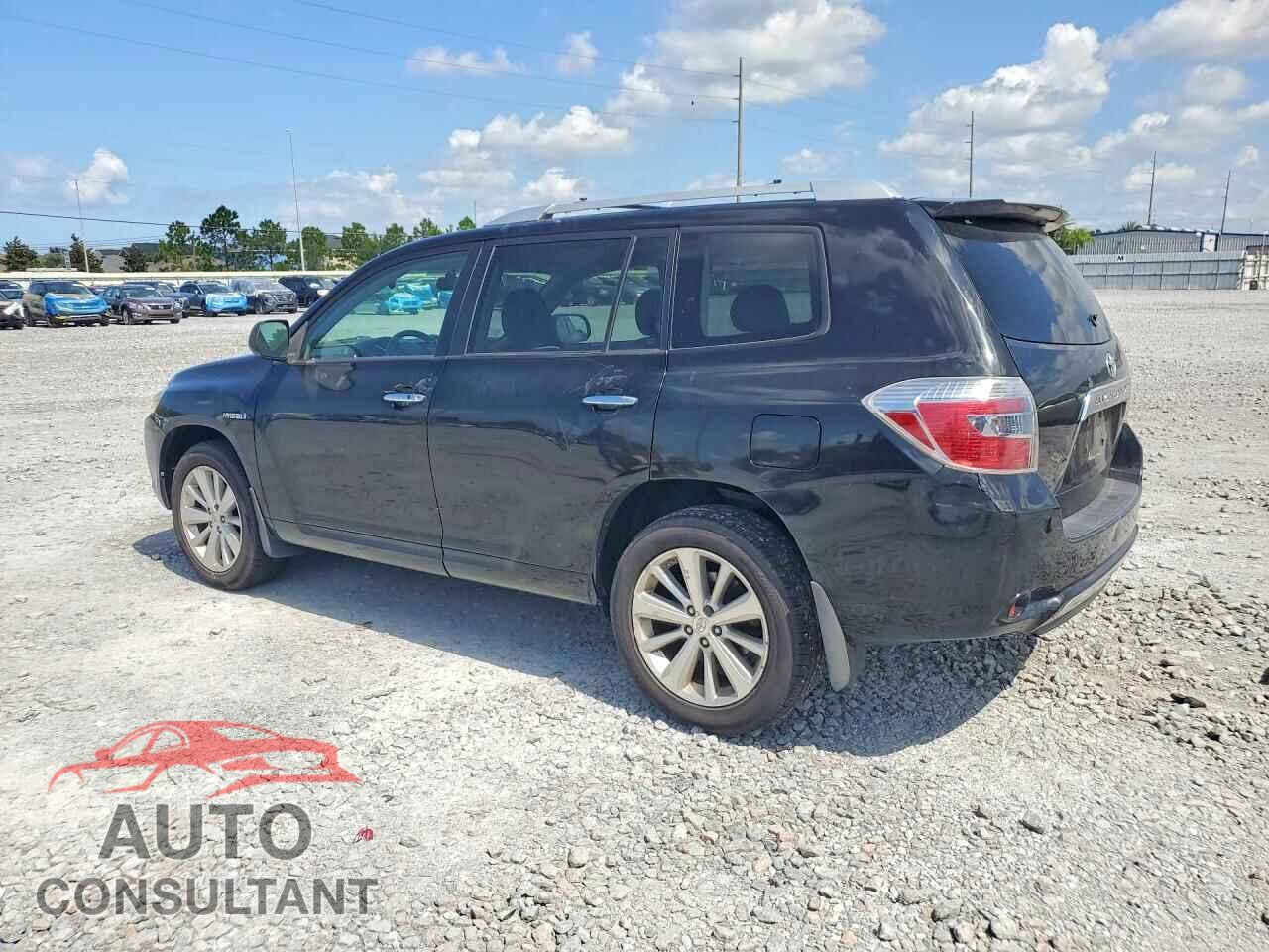 TOYOTA HIGHLANDER 2010 - JTEBW3EH8A2046751