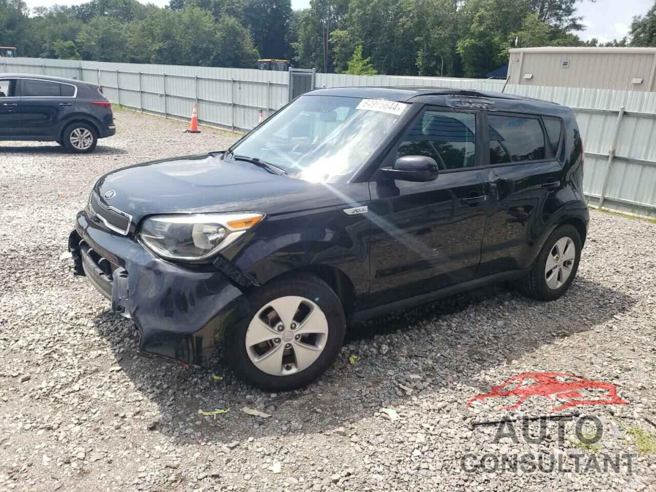 KIA SOUL 2016 - KNDJN2A27G7387875