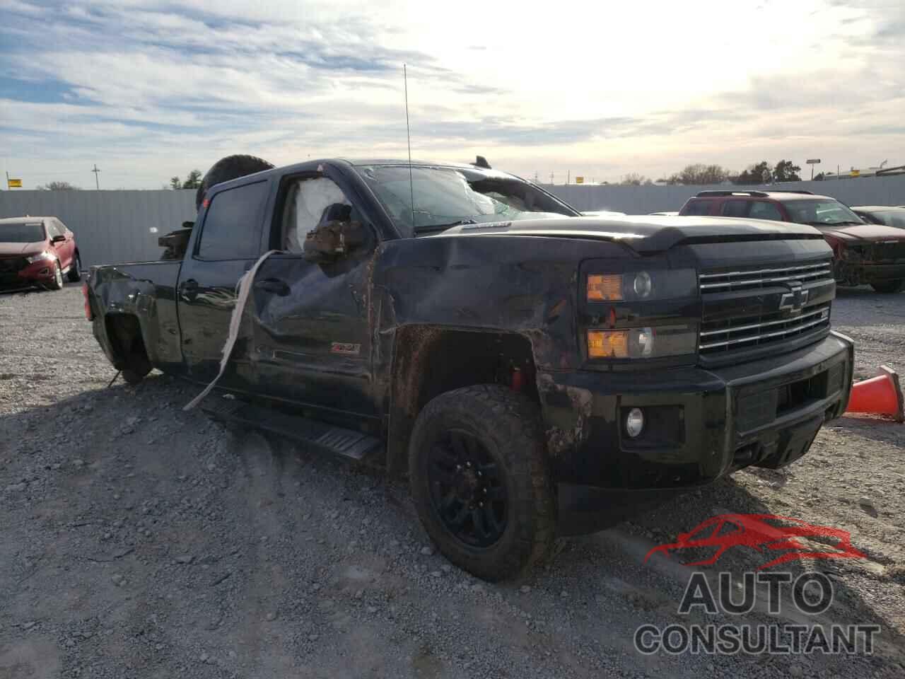 CHEVROLET SILVERADO 2016 - 1GC1KVE83GF129920