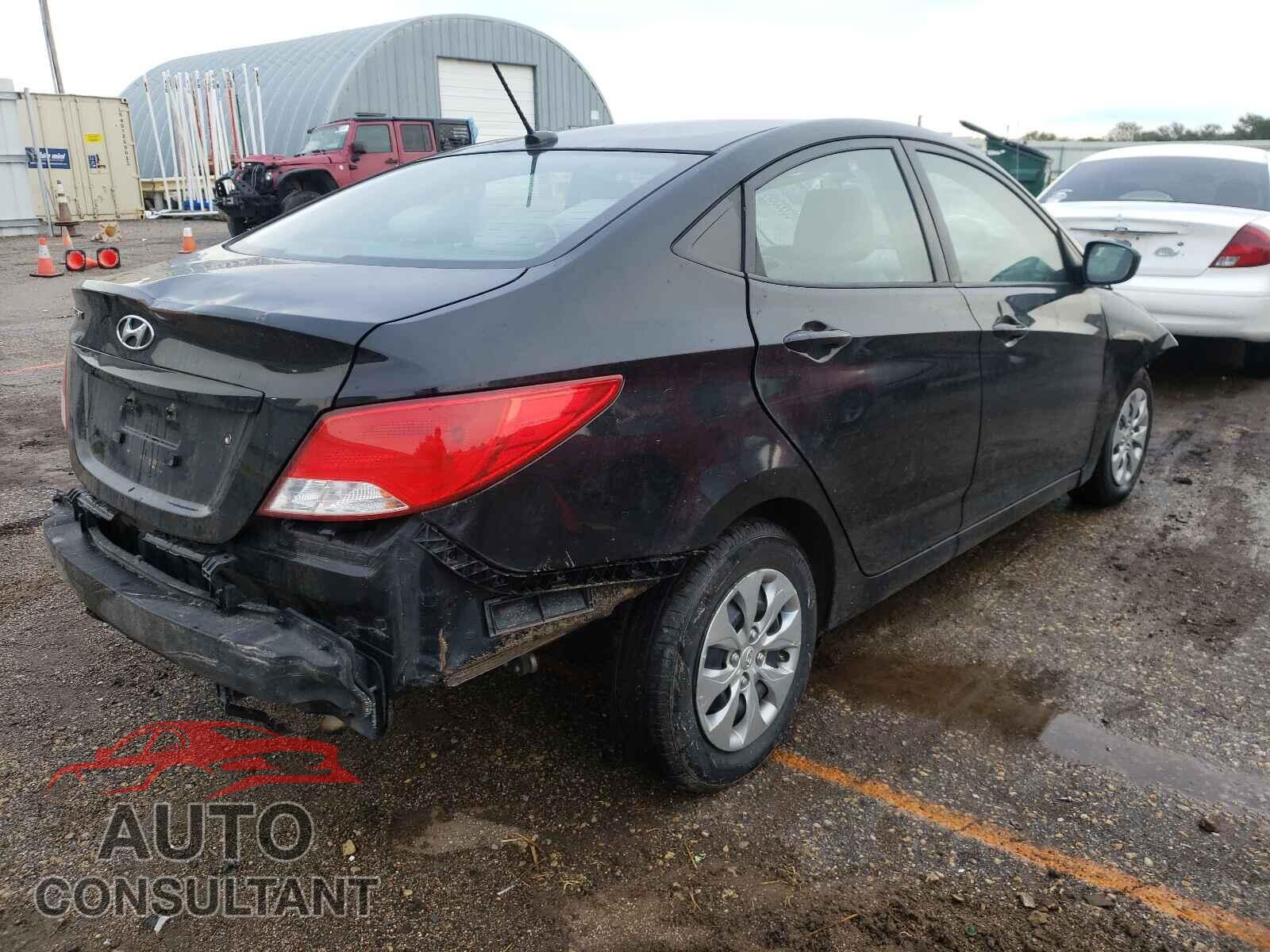 HYUNDAI ACCENT 2017 - KMHCT4AE4HU351984