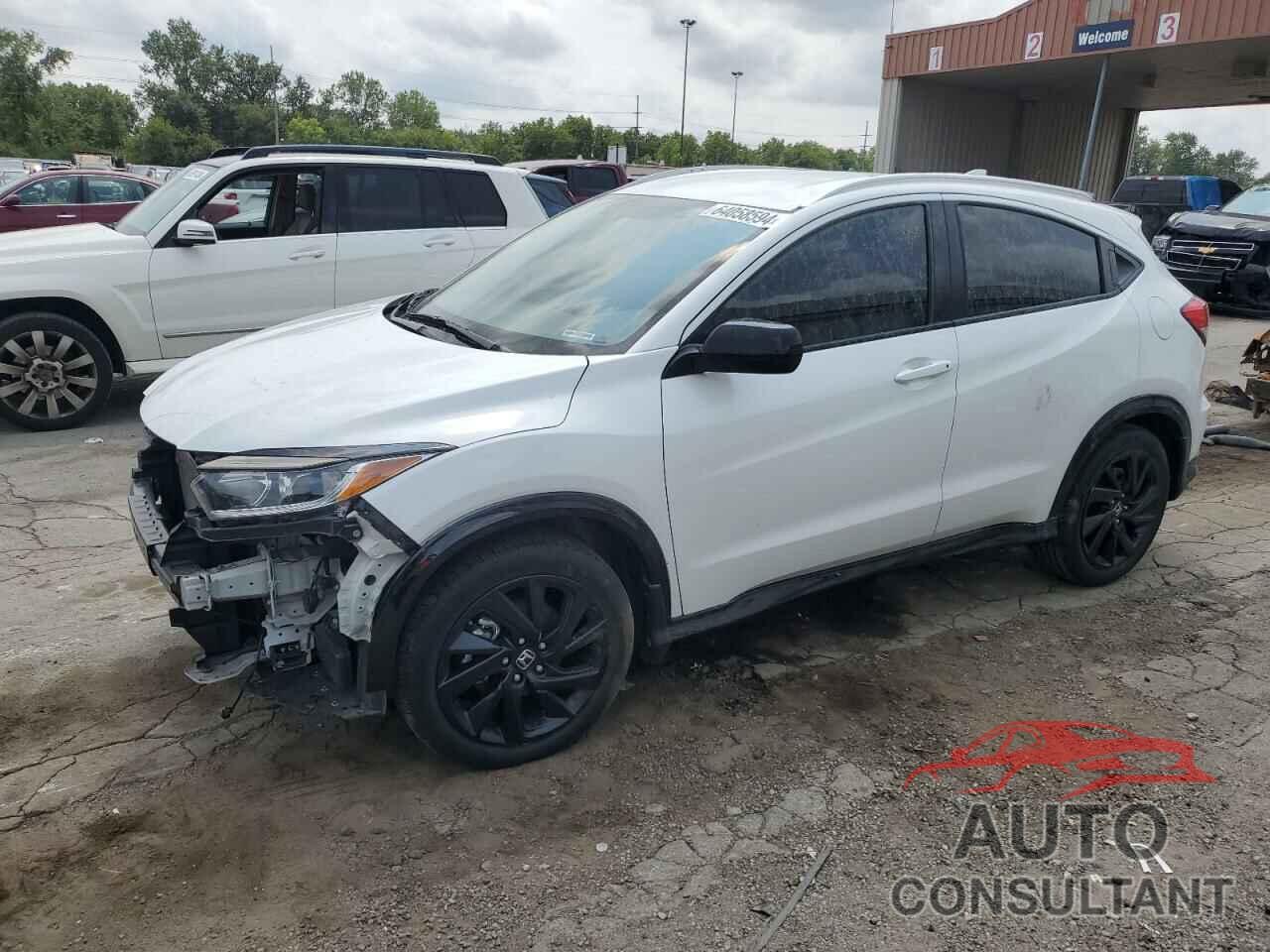 HONDA HR-V 2022 - 3CZRU6H12NM708650