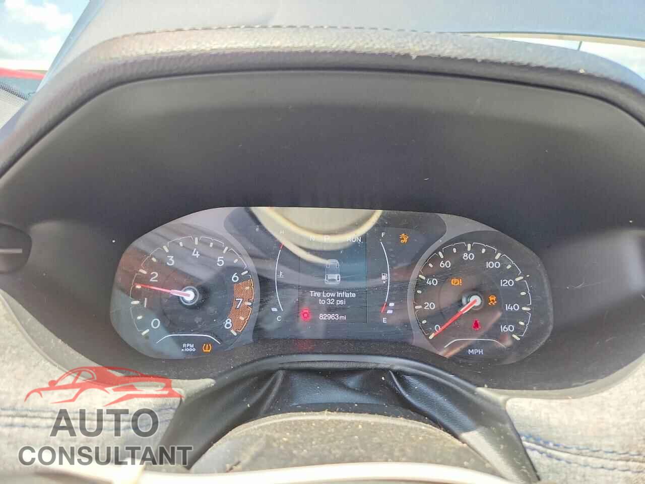 JEEP COMPASS 2022 - 3C4NJDBB9NT110743