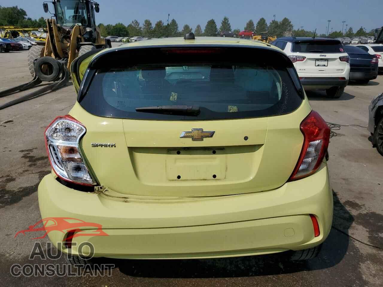 CHEVROLET SPARK 2017 - KL8CB6SA8HC763239