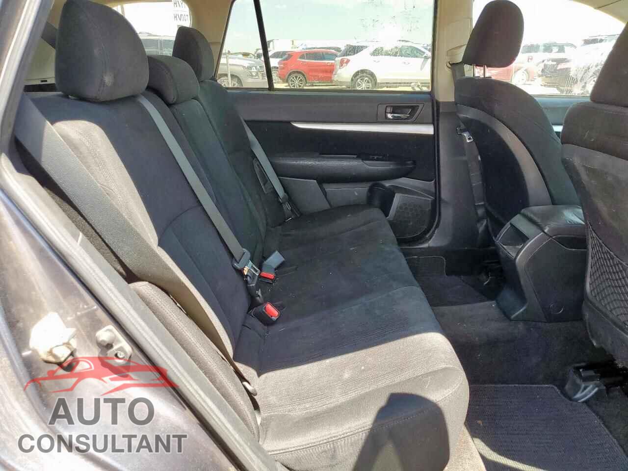 SUBARU OUTBACK 2014 - 4S4BRCCC7E3292625