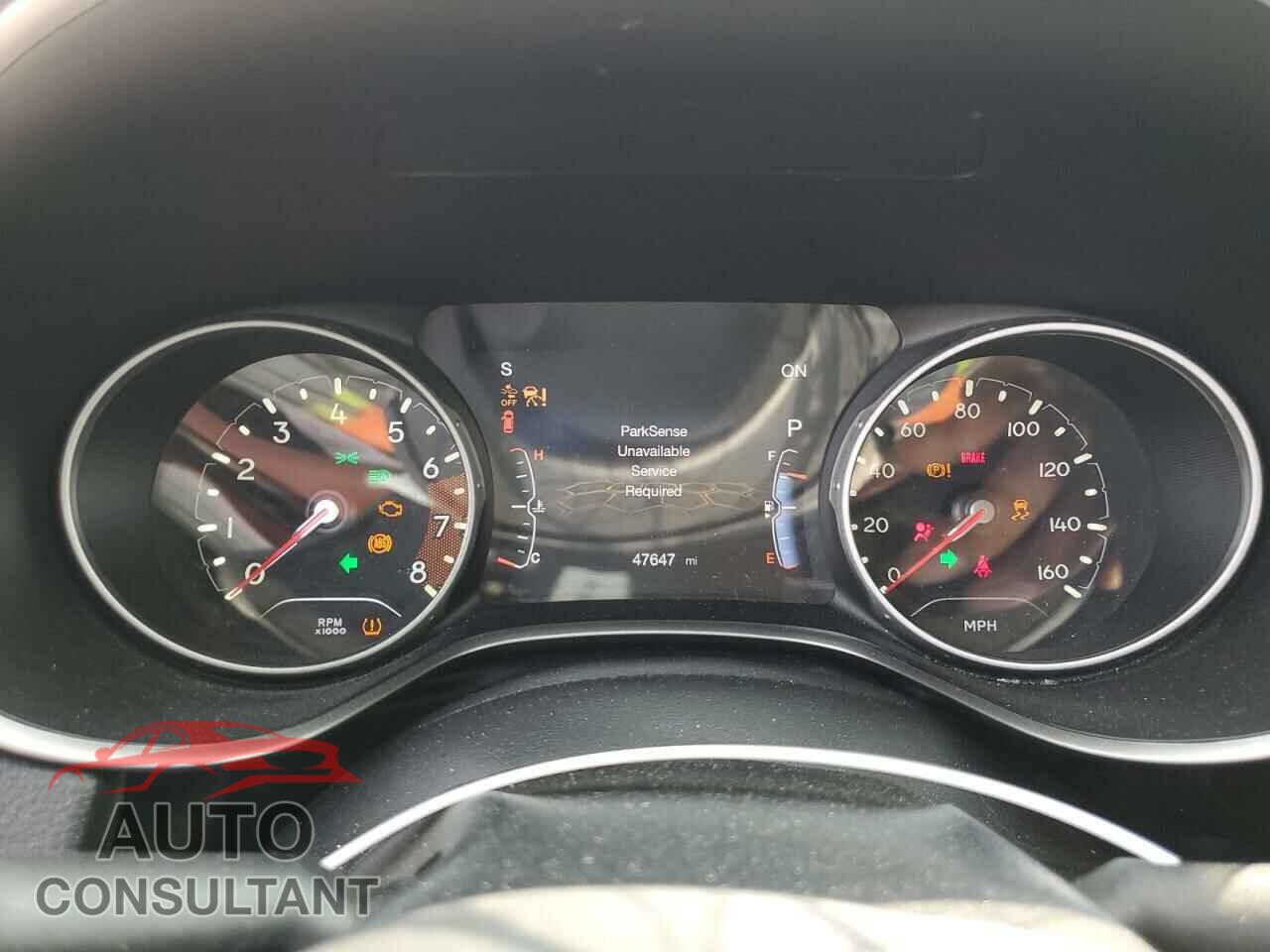 JEEP COMPASS 2021 - 3C4NJCEB9MT532371