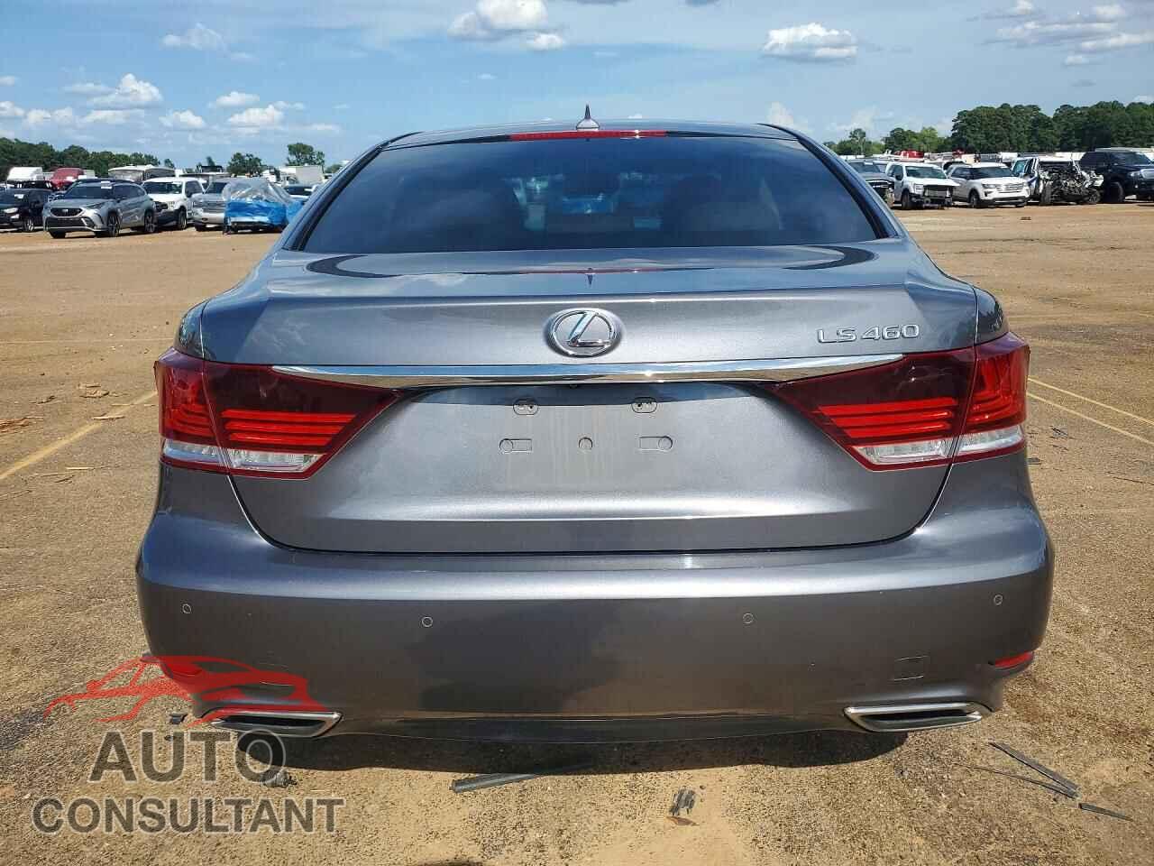 LEXUS LS460 2013 - JTHBL5EF5D5115808