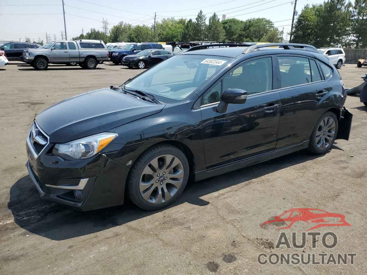 SUBARU IMPREZA 2016 - JF1GPAS61G8310239