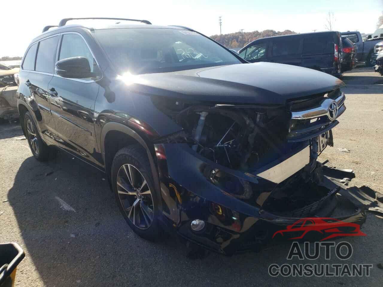 TOYOTA HIGHLANDER 2016 - 5TDJKRFH0GS228572