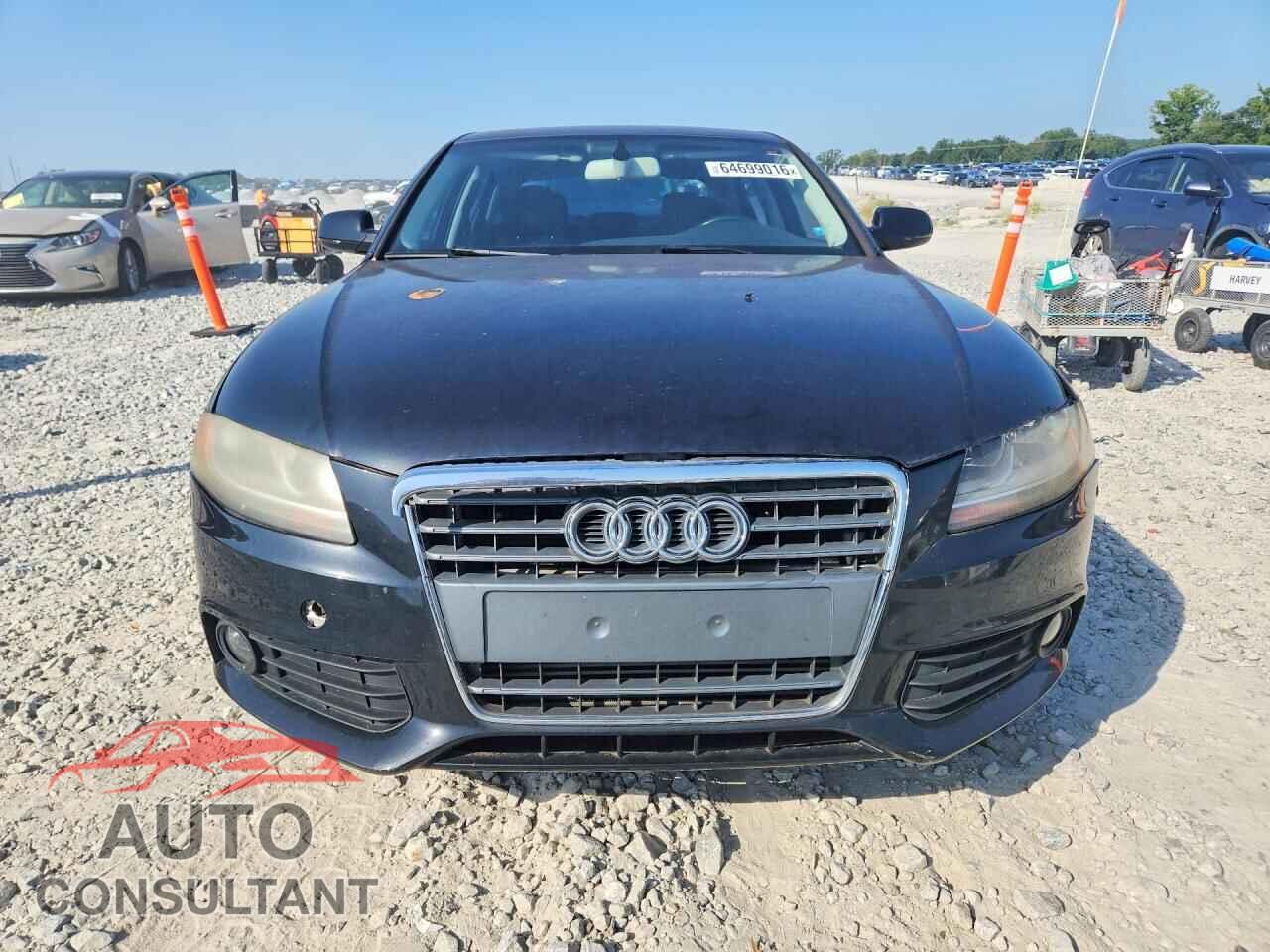 AUDI A4 2012 - WAUBFAFL7CA094775