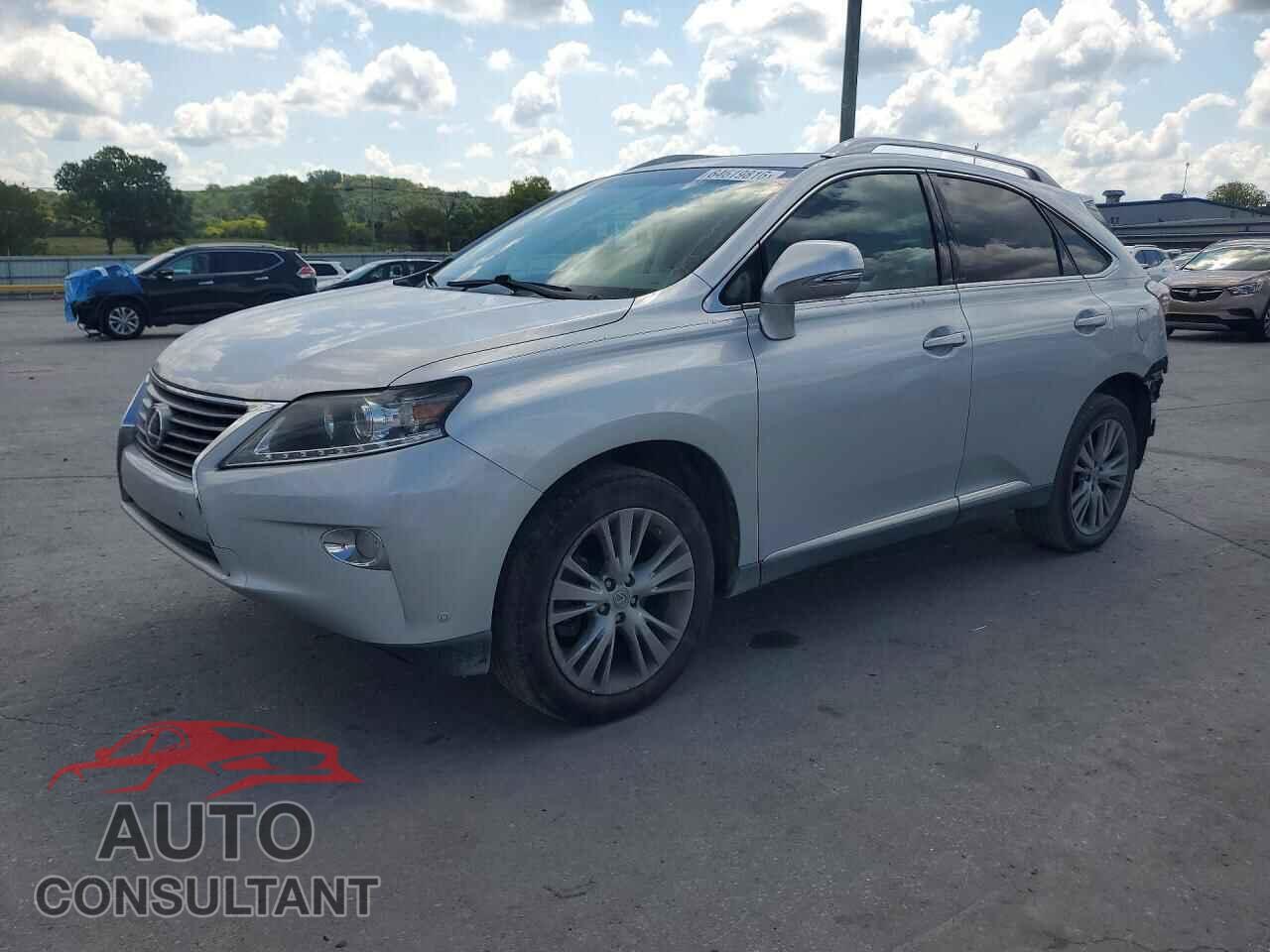 LEXUS RX350 2014 - 2T2BK1BA7EC231145
