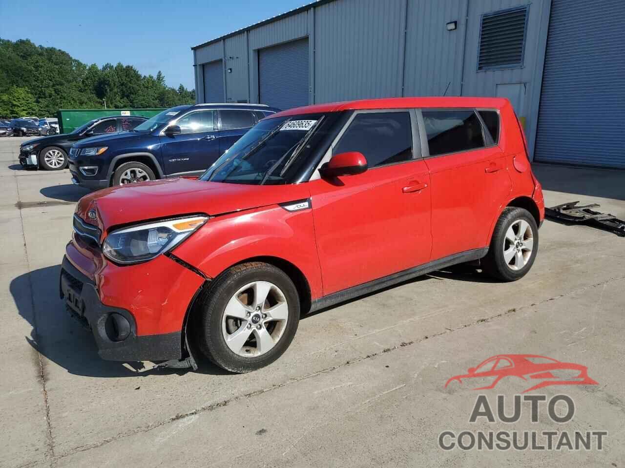 KIA SOUL 2019 - KNDJN2A23K7675000