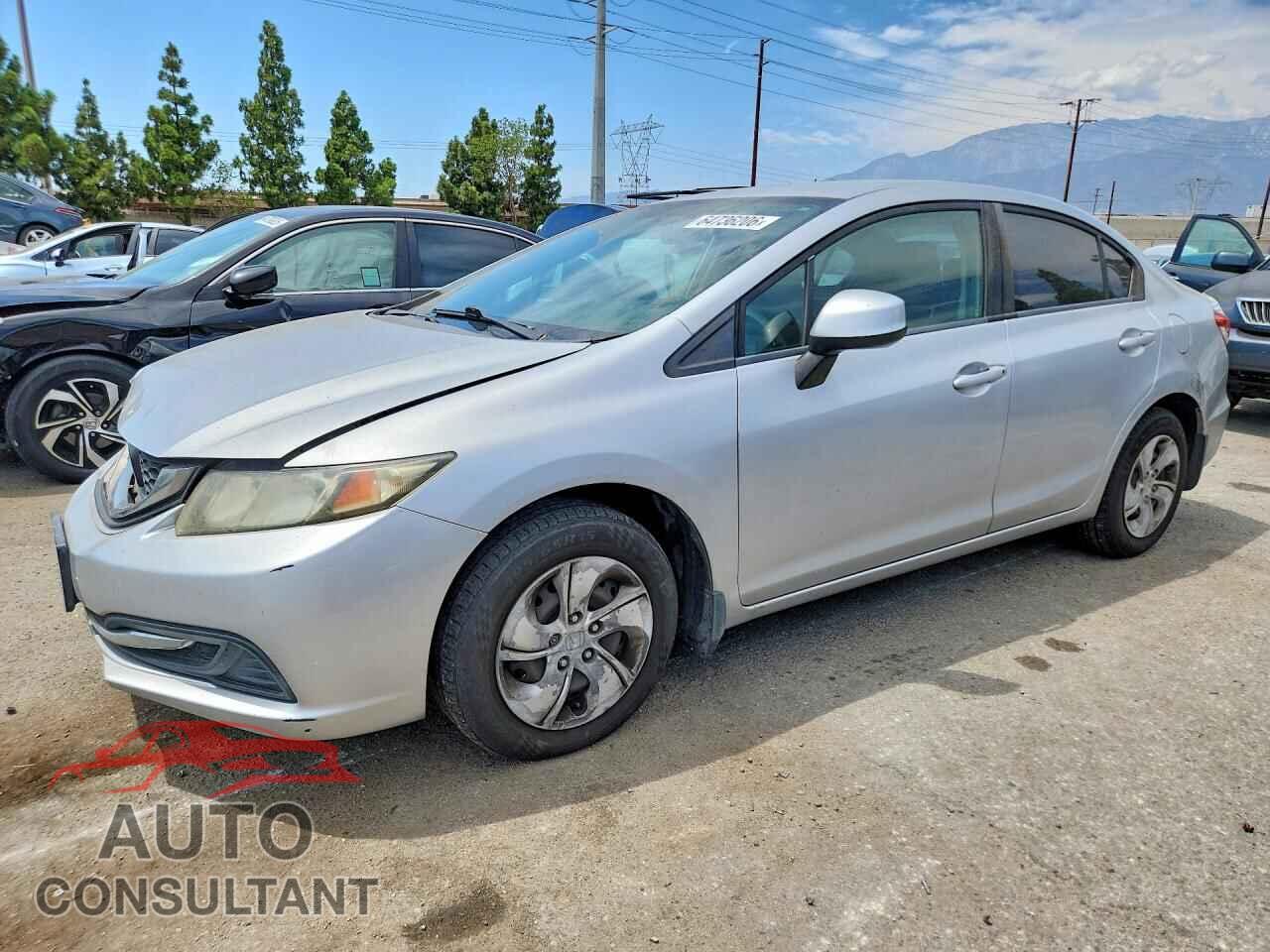 HONDA CIVIC 2013 - 19XFB2F55DE249460