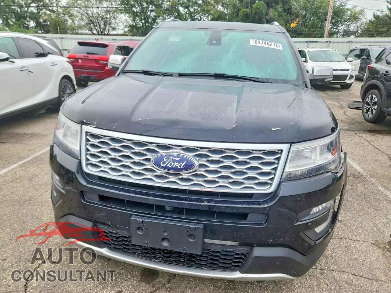 FORD EXPLORER 2017 - 1FM5K8HT1HGD83345
