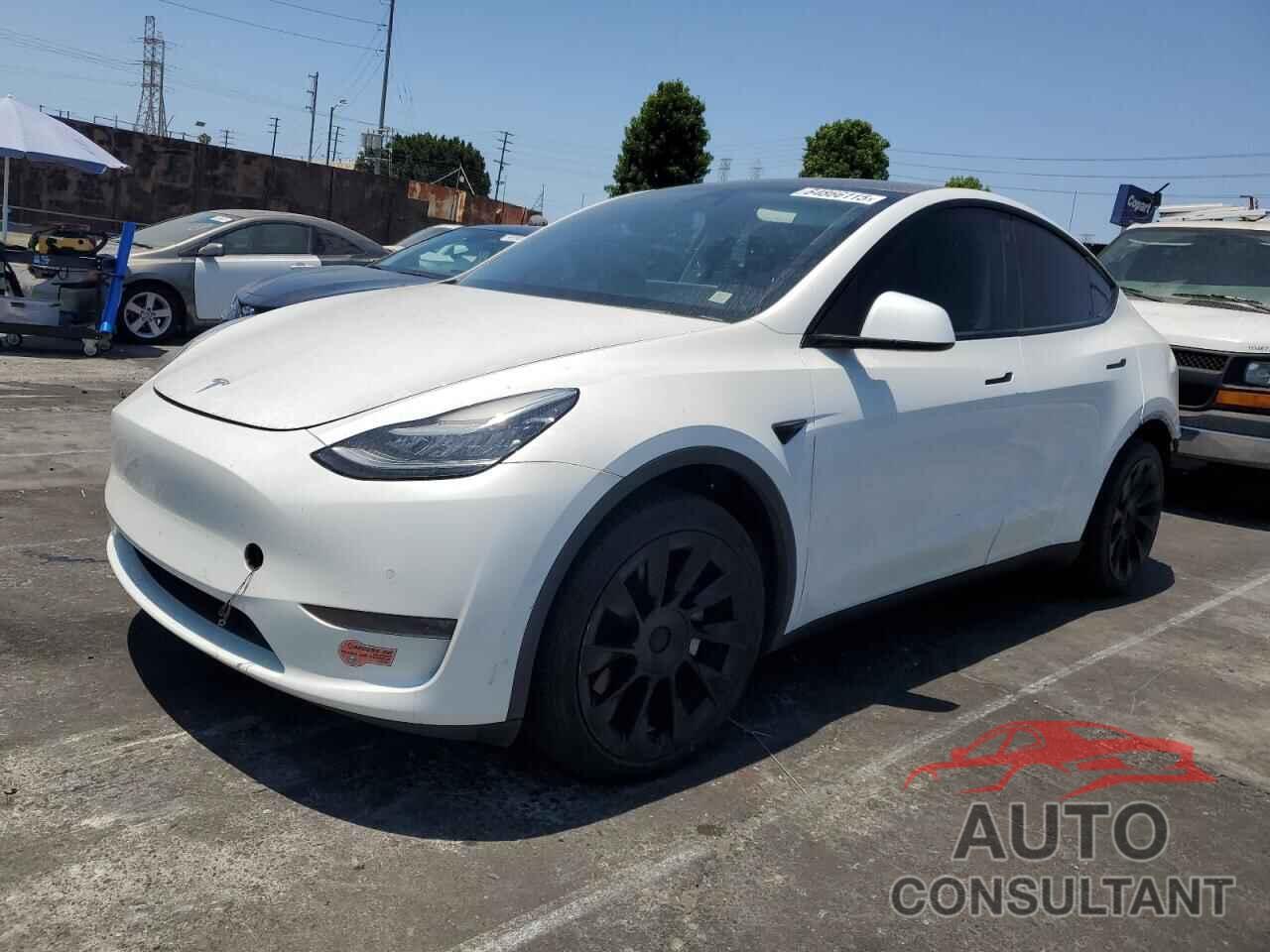 TESLA MODEL Y 2020 - 5YJYGDEE9LF055109