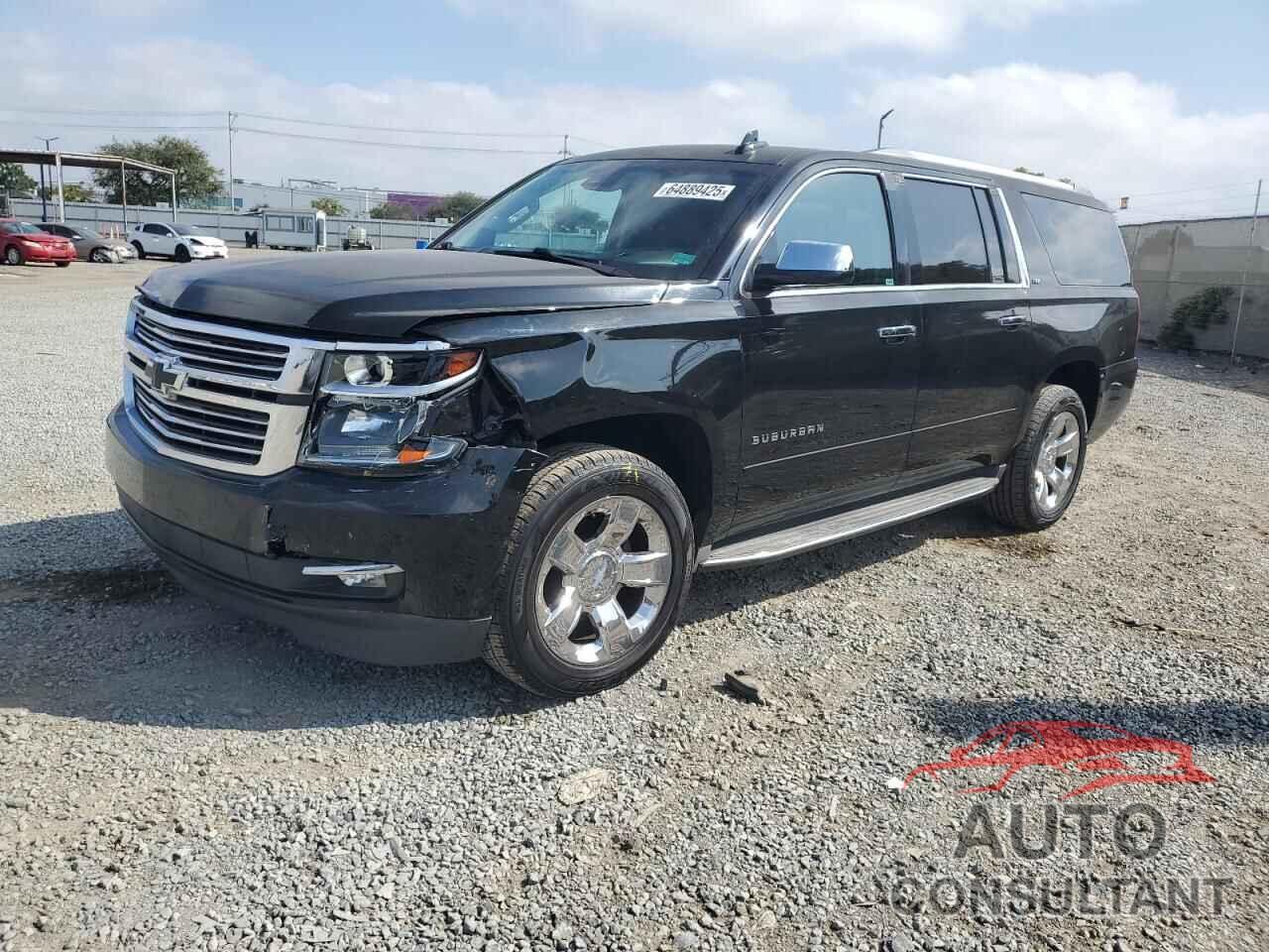 CHEVROLET SUBURBAN 2015 - 1GNSCKKC0FR748570