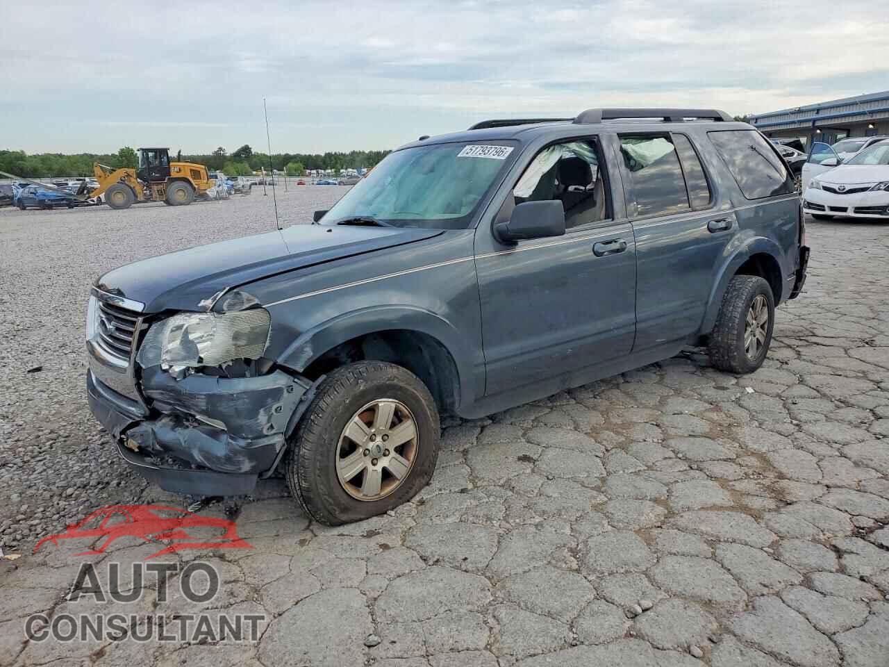 FORD EXPLORER 2010 - 1FMEU6DE4AUA30806
