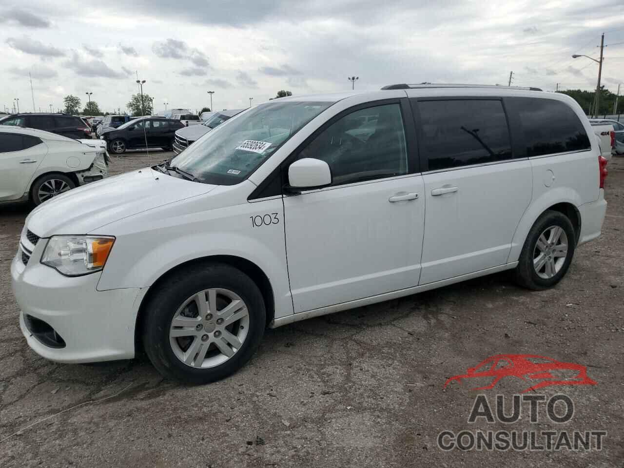 DODGE CARAVAN 2019 - 2C4RDGCG7KR773814