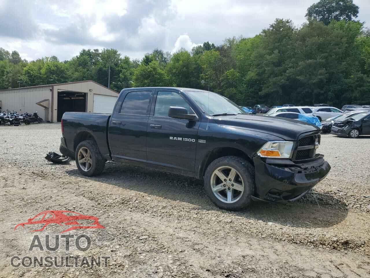 DODGE RAM 1500 2012 - 1C6RD7KT8CS176726
