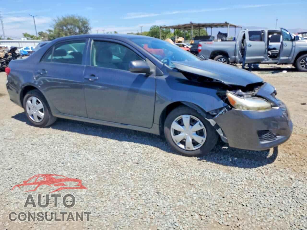 TOYOTA COROLLA 2009 - JTDBL40E99J024372