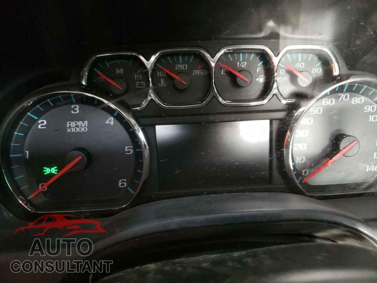 CHEVROLET SILVERADO 2017 - 3GCUKTEC6HG439730