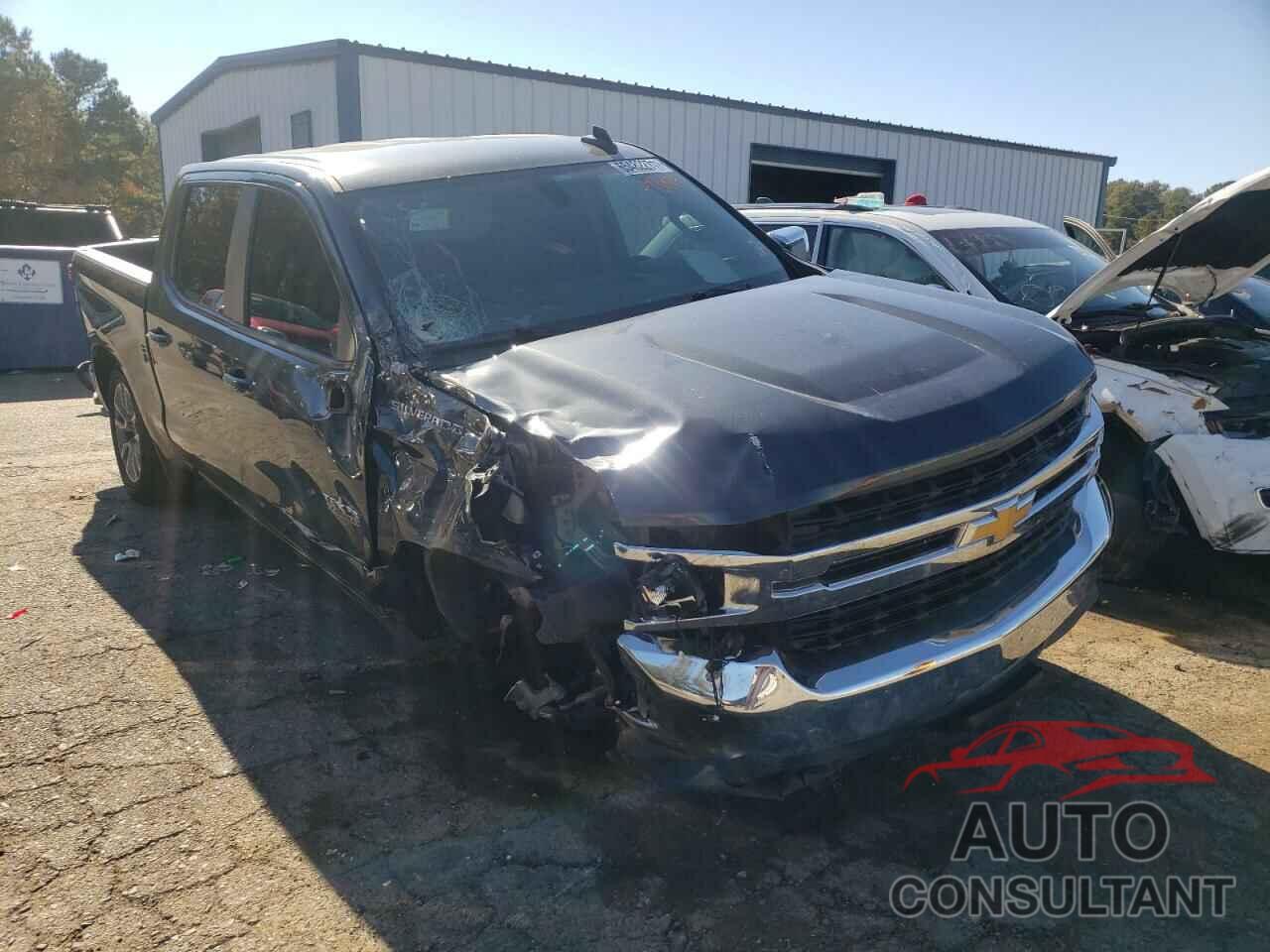 CHEVROLET SILVERADO 2019 - 1GCPWCED9KZ393909