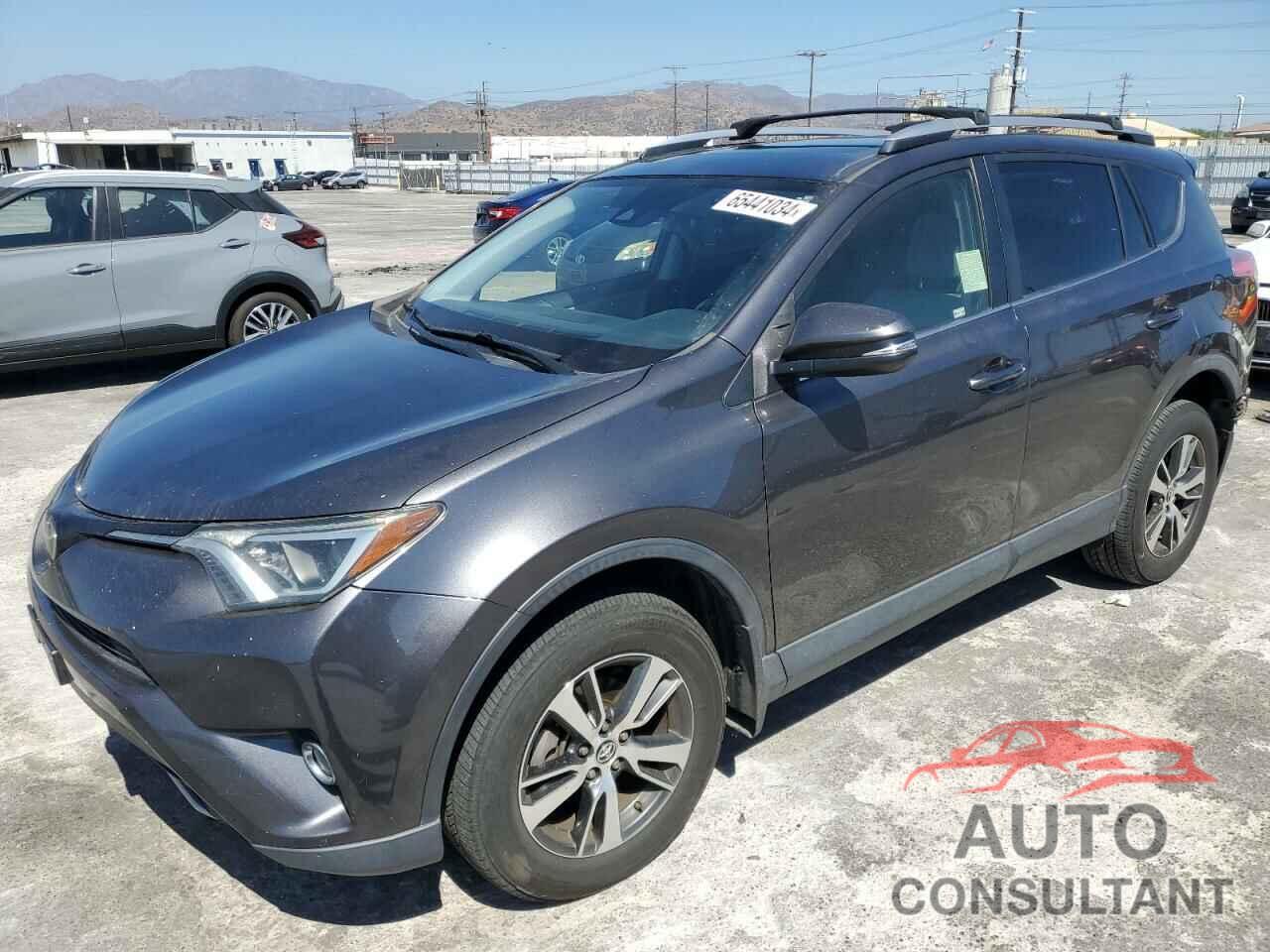 TOYOTA RAV4 2018 - JTMWFREV6JJ752234