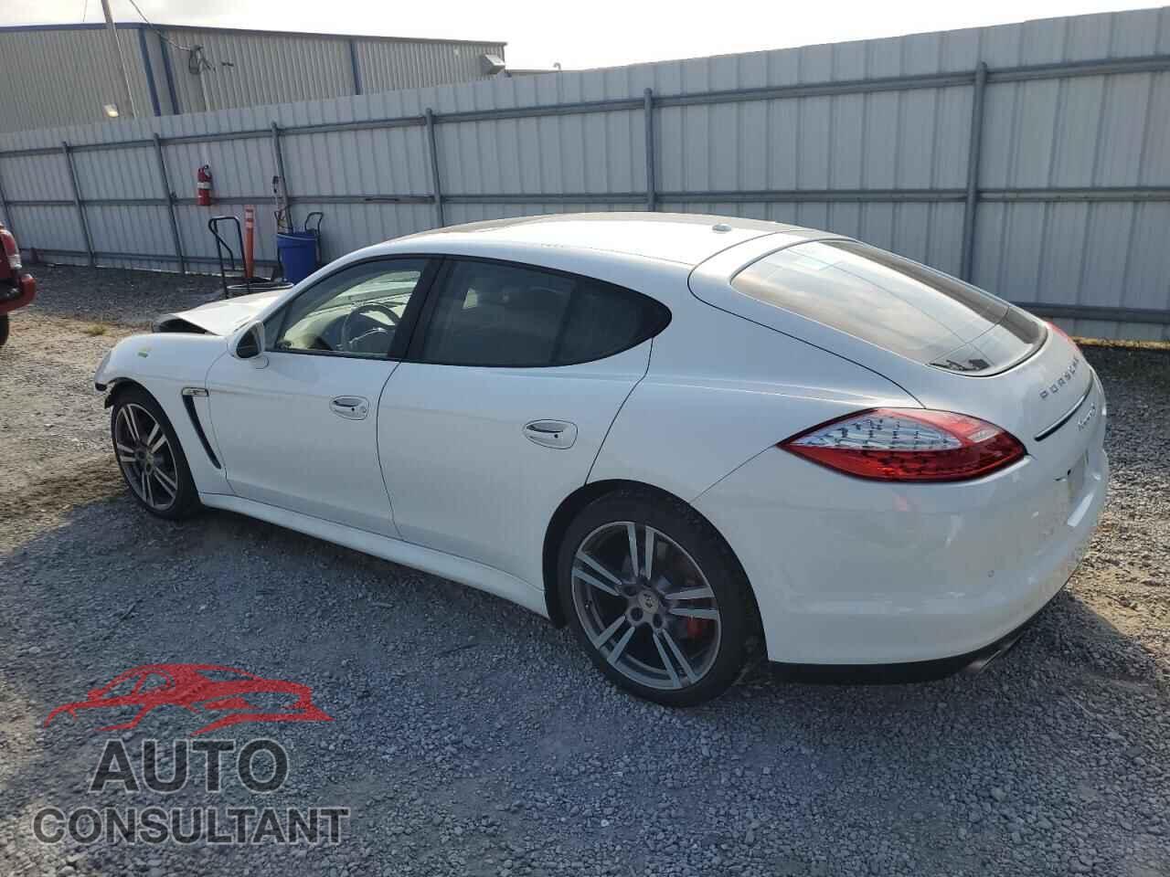 PORSCHE PANAMERA 2013 - WP0AB2A77DL060674