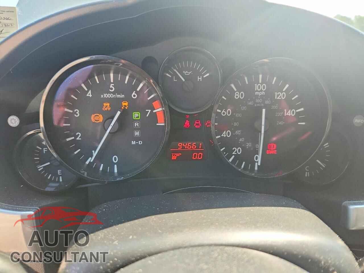 MAZDA MX5 2013 - JM1NC2MF4D0232260