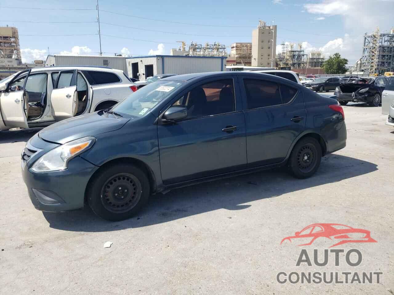 NISSAN VERSA 2017 - 3N1CN7AP8HL834554