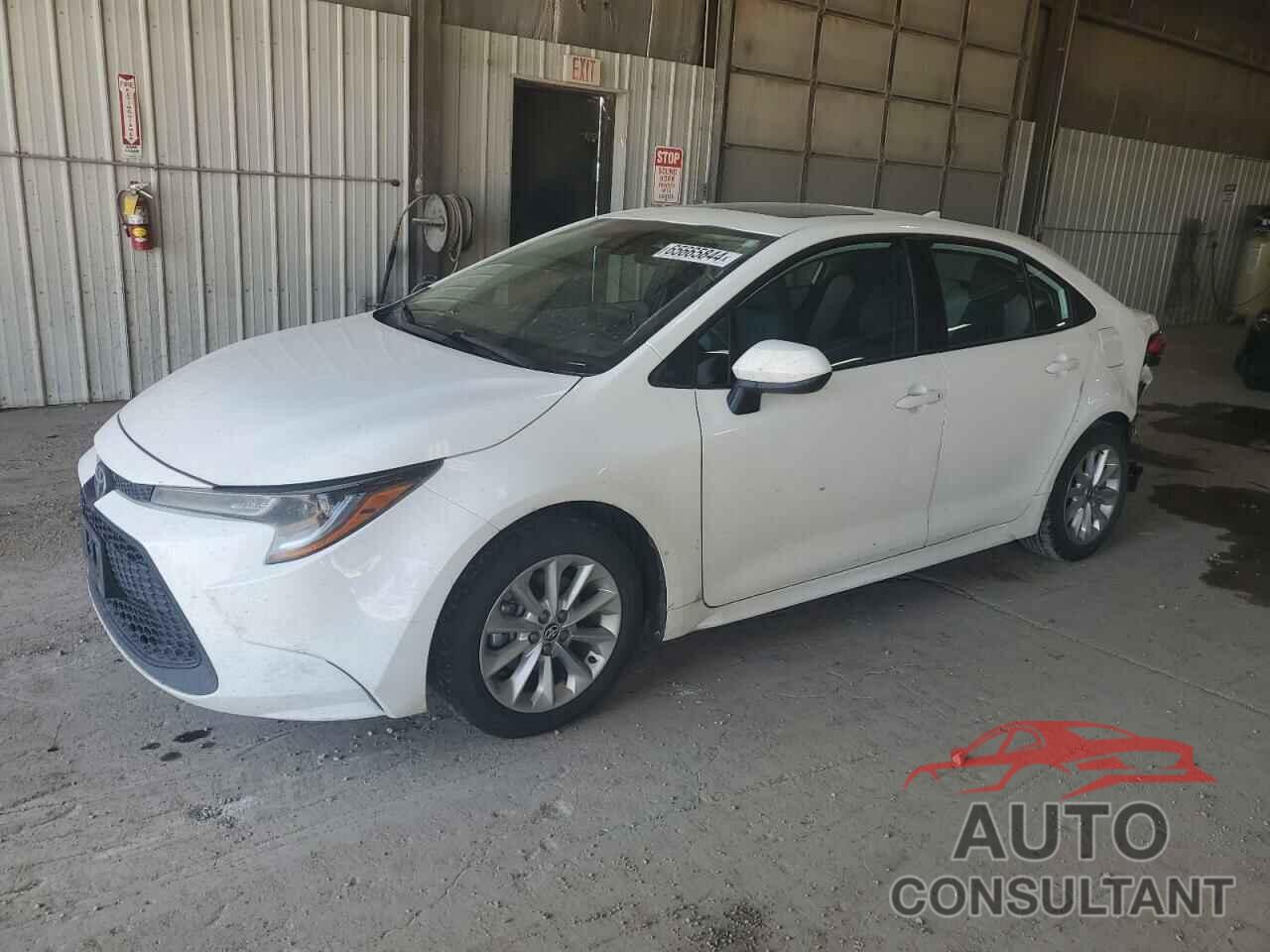 TOYOTA COROLLA 2020 - 5YFHPRAEXLP034891