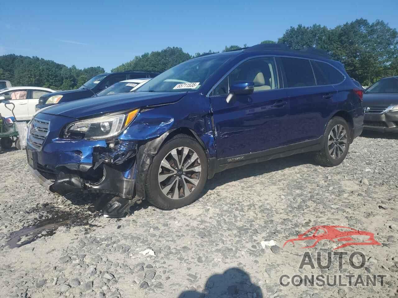 SUBARU OUTBACK 2015 - 4S4BSAJC5F3362846