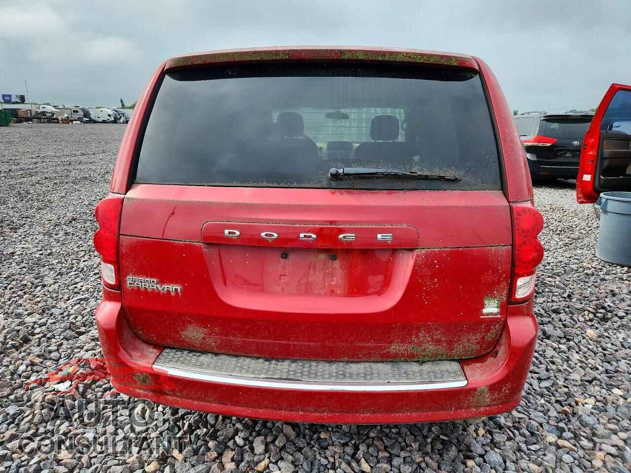 DODGE CARAVAN 2013 - 2C4RDGBG1DR598920