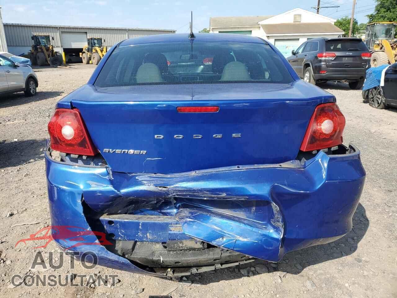 DODGE AVENGER 2012 - 1C3CDZAB2CN179529
