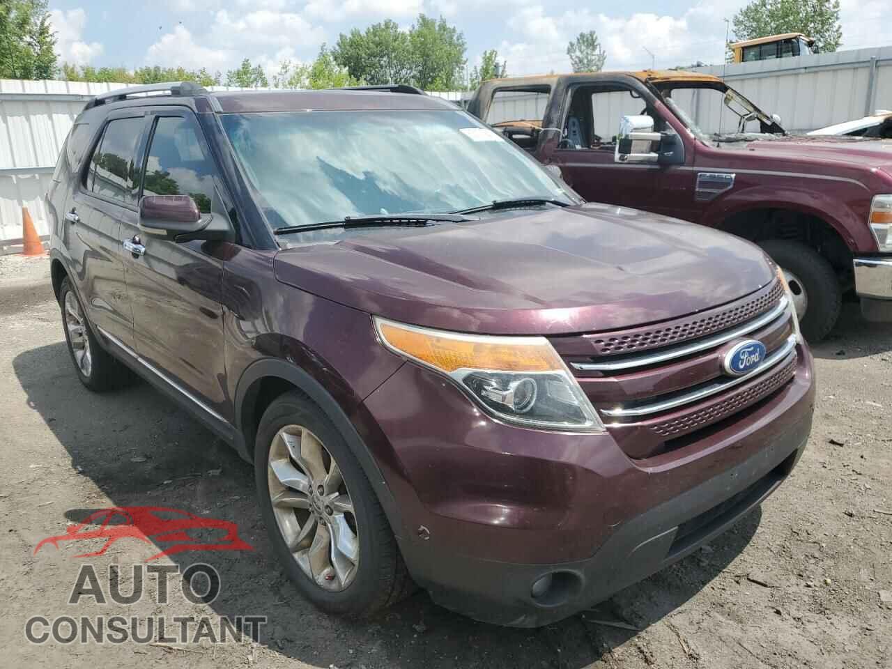 FORD EXPLORER 2011 - 1FMHK8F81BGA09935
