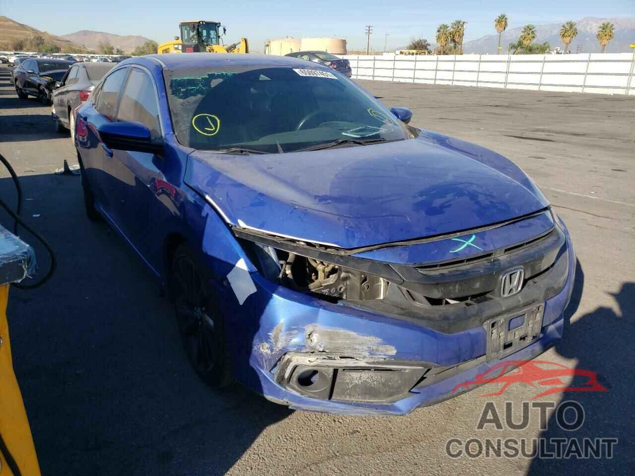 HONDA CIVIC 2019 - 19XFC2F8XKE205958