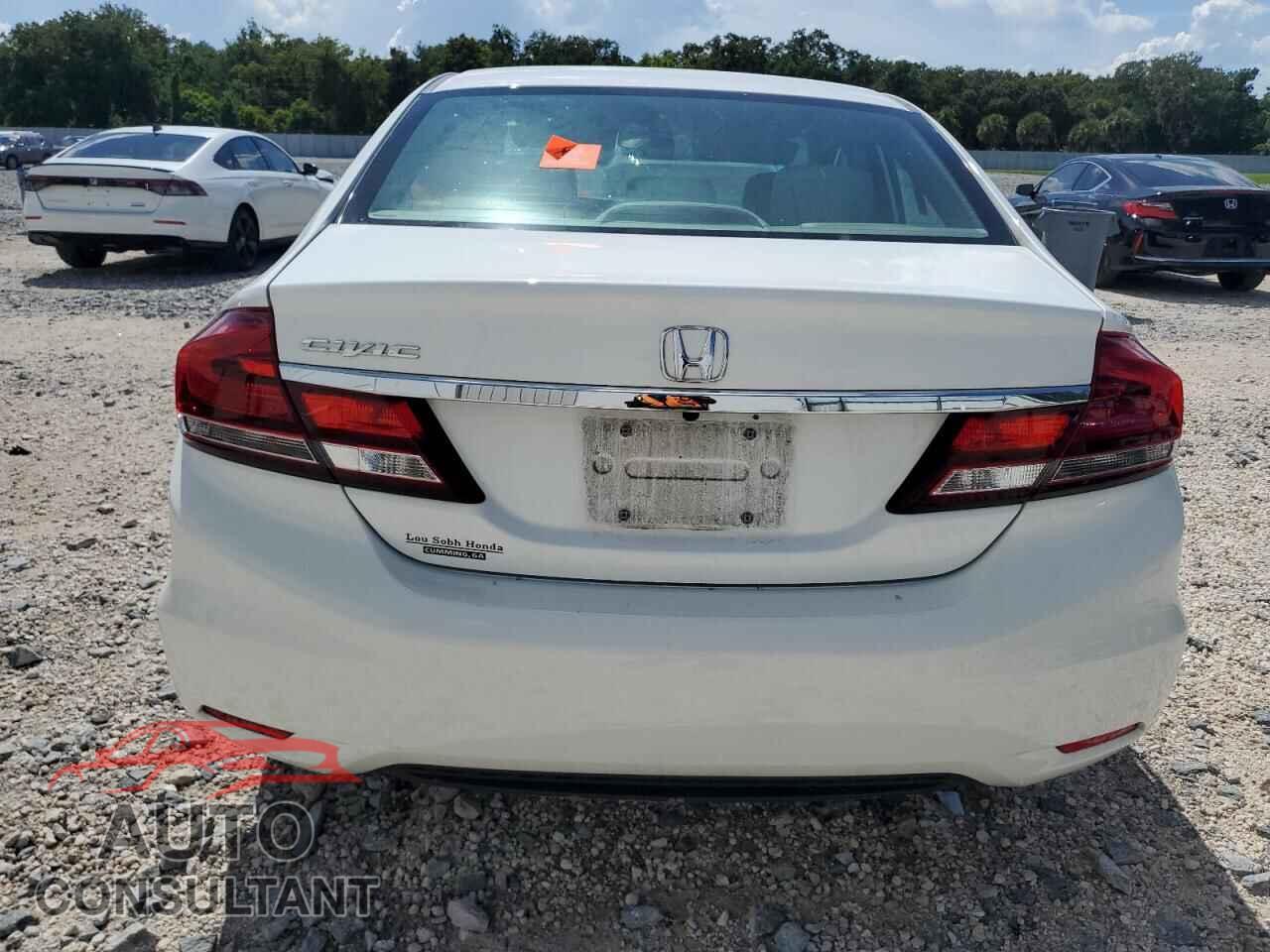 HONDA CIVIC 2015 - 19XFB2F56FE113812
