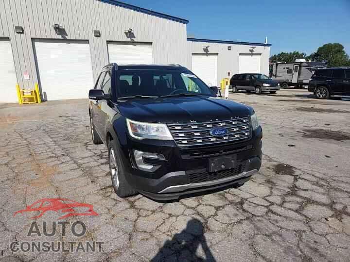 FORD EXPLORER 2017 - 1FM5K8F83HGA34699