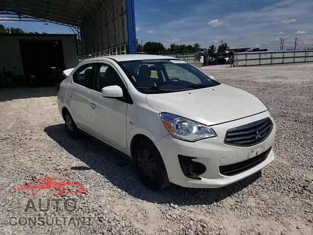 MITSUBISHI MIRAGE 2019 - ML32F3FJ8KHF13676