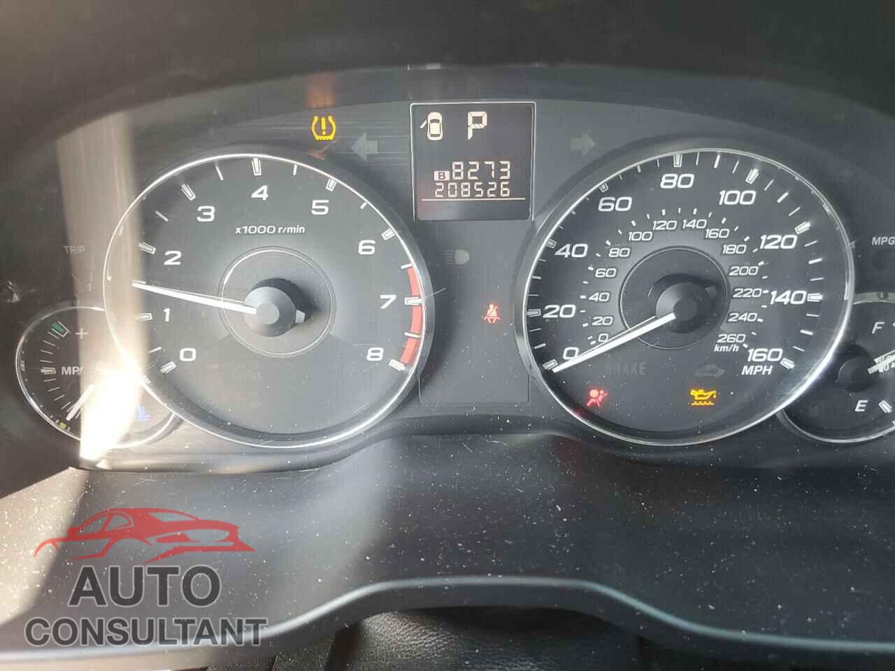 SUBARU OUTBACK 2012 - 4S4BRDKC7C2294059