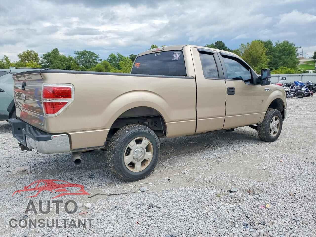FORD F150 2012 - 1FTFX1EF6CFA43252