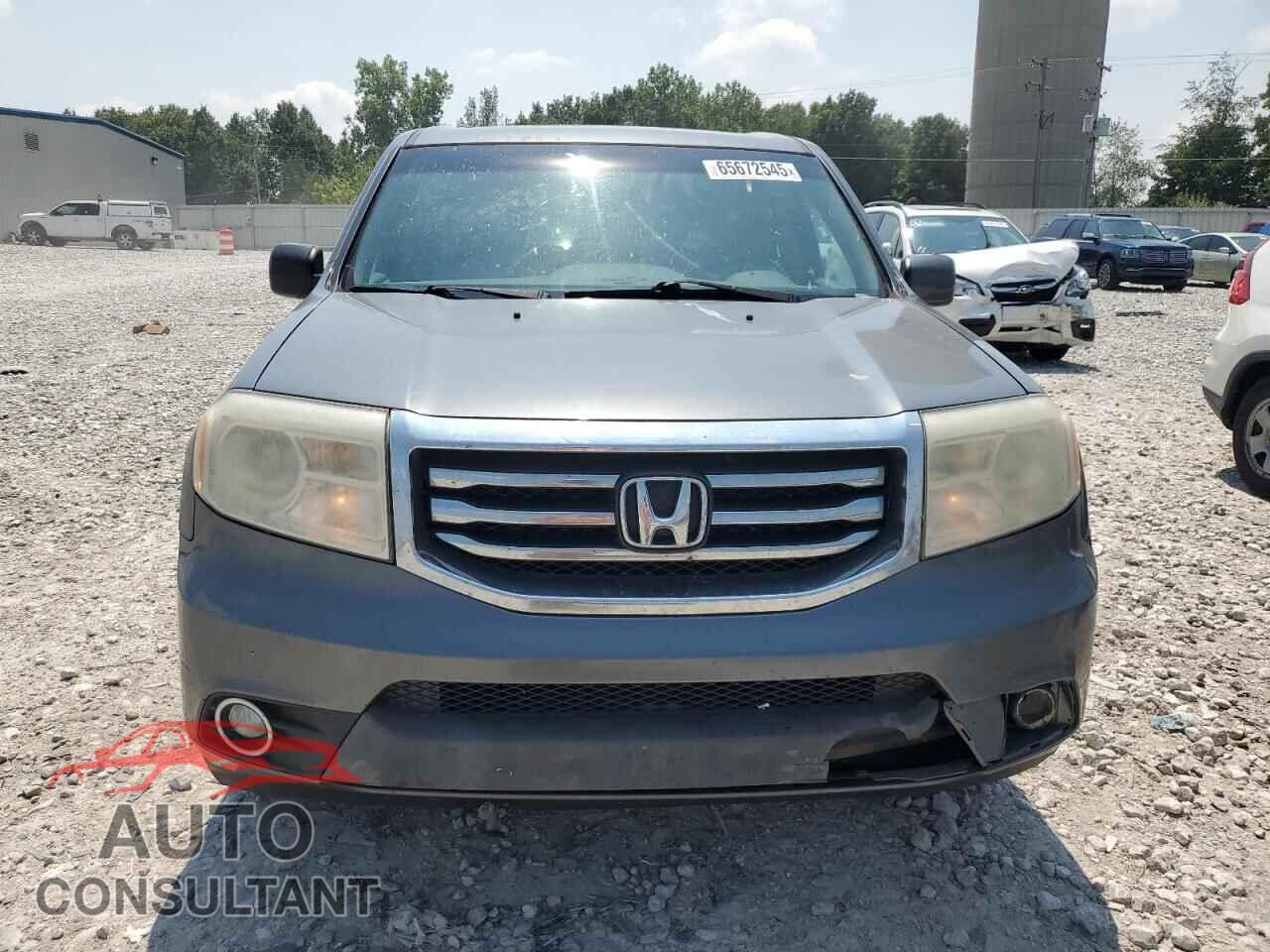 HONDA PILOT 2013 - 5FNYF4H55DB003539