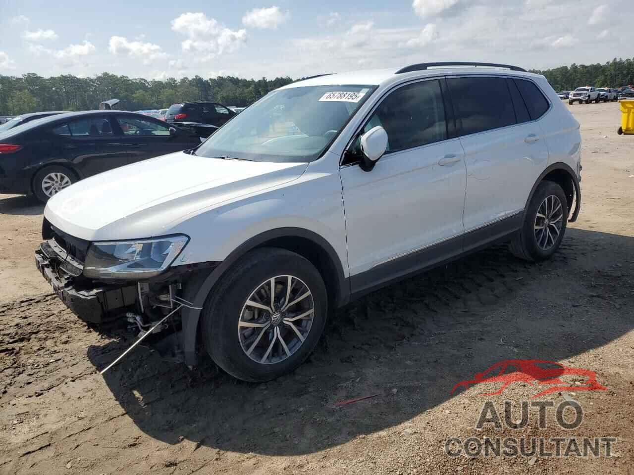 VOLKSWAGEN TIGUAN 2020 - 3VV3B7AX4LM182719