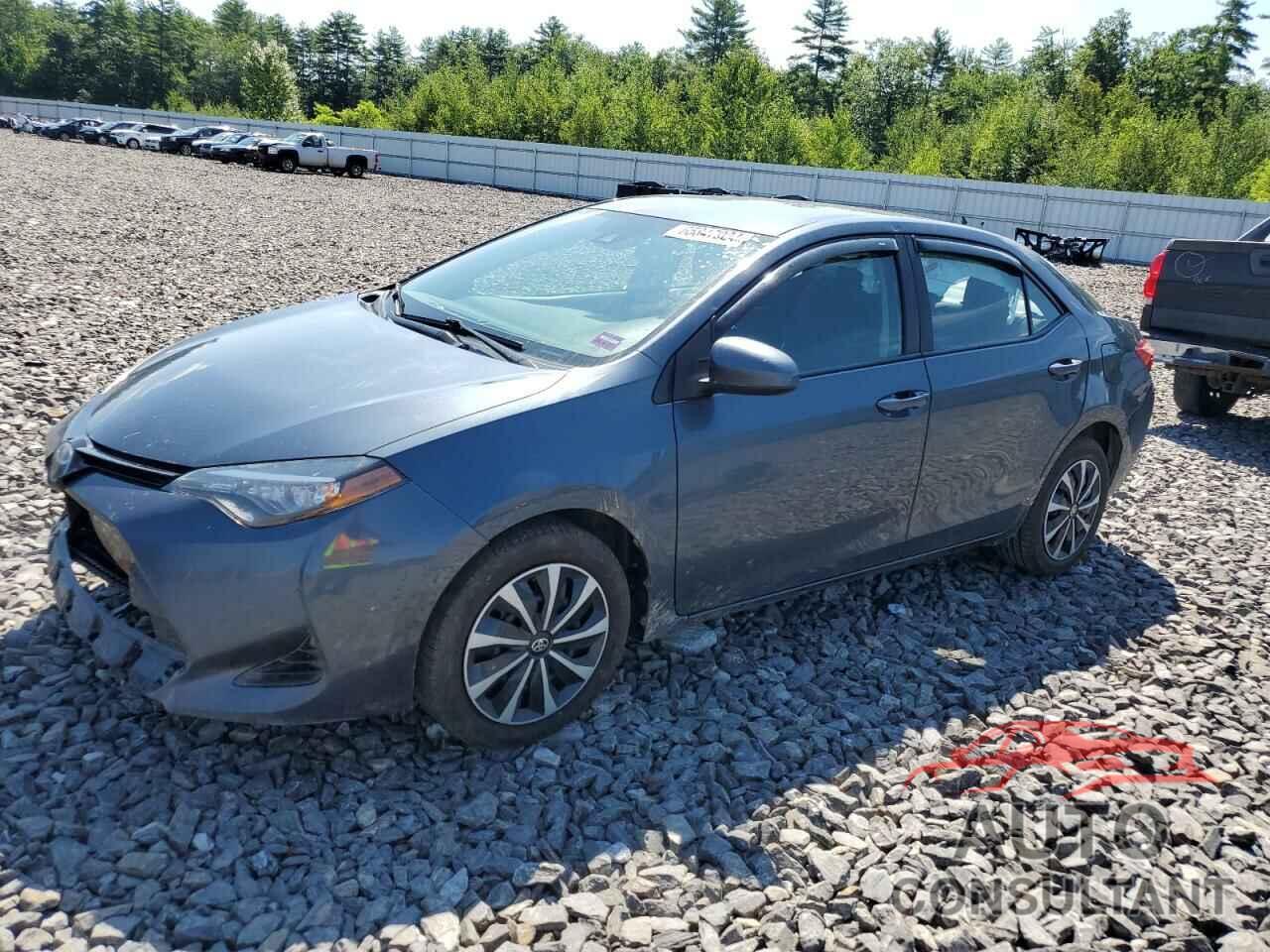 TOYOTA COROLLA 2017 - 2T1BURHE1HC805928